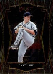 2021 Panini Select Base Set Casey Mize #111 card