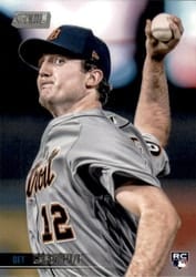 2021 Stadium Club Base Casey Mize #82 card