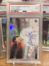 2021 Stadium Club Chrome Autographs Casey Mize #SCCBA-CM card