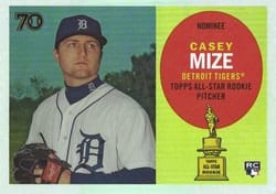 2021 Topps All-Star Rookie Cup Base Set Casey Mize #58 card