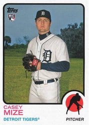 2021 Topps Archives Base Set Casey Mize #135 card