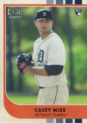 2021 Topps Archives Snapshots Base Set Casey Mize #44 card