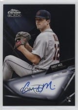 2021 Topps Chrome Black Autographs Casey Mize #CBA-CM card
