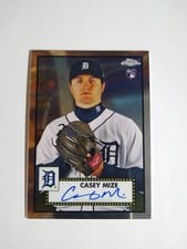 2021 Topps Chrome Platinum Anniversary Autographs Casey Mize #PA-CMZ card