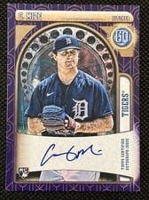 2021 Topps Gypsy Queen Autographs Casey Mize #GQA-CM card