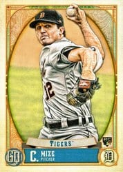 2021 Topps Gypsy Queen Base Set Casey Mize #149 card