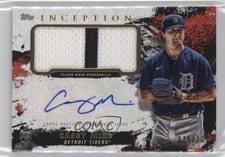 2021 Topps Inception Autograph Patch Cards Casey Mize #APC-CM card