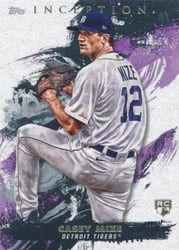 2021 Topps Inception Base Set Casey Mize #76 card