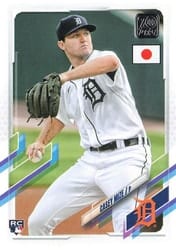 2021 Topps Japan Edition Base Set Casey Mize #11 card
