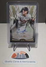 2021 Topps Tier One Break Out Autographs Casey Mize #BOA-CM card