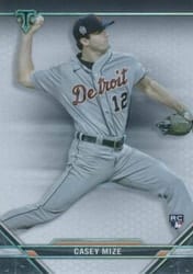 2021 Topps Triple Threads Base Set Casey Mize #89 card