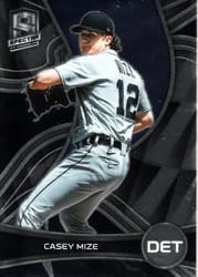 2022 Panini Chronicles Spectra Casey Mize #47 card
