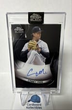 2022 Topps Chrome Black Autographs Casey Mize #CBA-CMI card