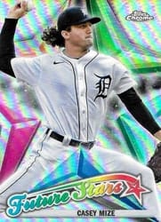 2022 Topps Chrome Future Stars Casey Mize #FS-15 card