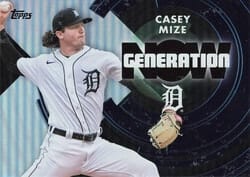 2022 Topps Generation Now Casey Mize #GN-12 card