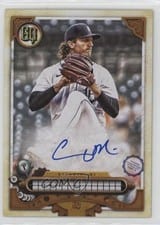 2022 Topps Gypsy Queen Autographs Casey Mize #GQA-CMI card