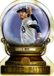 2022 Topps Gypsy Queen Crystal Gazing Casey Mize #CG-17 card