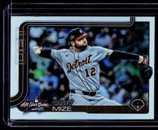 2025 Topps Update 2025 All-Star Game Casey Mize #ASG-35 card