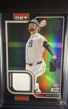 2026 Topps Real One Relics Casey Mize #16 card