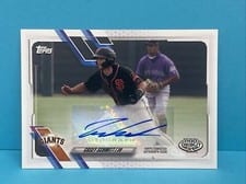 2021 Topps Pro Debut Autographs Casey Schmitt #PD-44 card