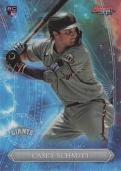 2023 Bowman's Best Astral Projections Casey Schmitt #AP-24 card