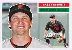 2023 Topps Archives Base Set Casey Schmitt #19 card