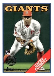 2023 Topps Update 1988 Topps Baseball Casey Schmitt #88US-15 card