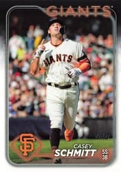 2024 Topps Base Set Casey Schmitt #403 card