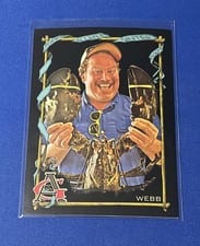 2023 Topps Allen & Ginter Casey Webb #209 card