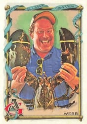 2023 Topps Allen & Ginter Base Set Casey Webb #209 card