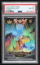 2023-24 Panini Court Kings Aurora Cason Wallace #9 card