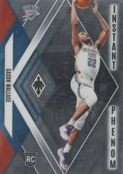 2023-24 Panini Phoenix Instant Phenom Cason Wallace #7 card