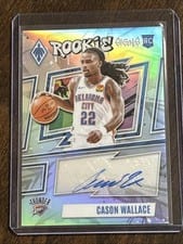 2023-24 Panini Phoenix Rookie Signs Cason Wallace #RS-CWL card