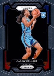 2023-24 Panini Prizm Base Set Cason Wallace #139 card