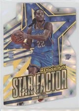 2023-24 Panini Revolution Star Factor Cason Wallace #8 card