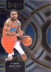 2023-24 Panini Select Base Set Cason Wallace #103 card