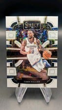 2023-24 Panini Select Base Set Cason Wallace #88 card