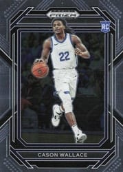 2023 Panini Prizm Draft Picks Base Set Cason Wallace #12 card