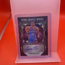 2024-25 Panini Obsidian Galaxy Ink Cason Wallace #GI-CWO card