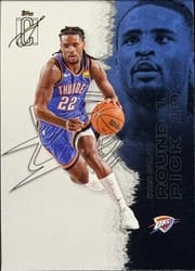 2025-26 Topps Signature Class Base Set Cason Wallace #31 card