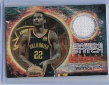 2025-26 Topps Swish and Stitch Relics Cason Wallace #SST-CW card