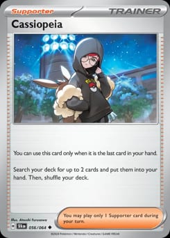 Shrouded Fable Cassiopeia #56 card