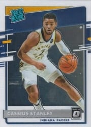 2020-21 Donruss Optic Base Set Cassius Stanley #199 card