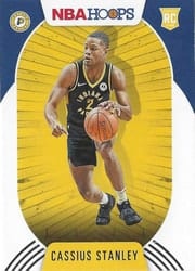 2020-21 Hoops Base Set Cassius Stanley #215 card