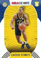 2020-21 Hoops Winter Base Set Cassius Stanley #215 card