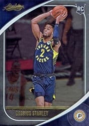 2020-21 Panini Absolute Memorabilia Base Set Cassius Stanley #40 card