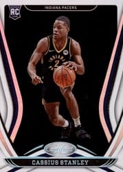 2020-21 Panini Certified Base Set Cassius Stanley #152 card