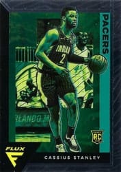2020-21 Panini Flux Base Set Cassius Stanley #239 card