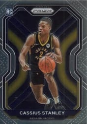 2020-21 Panini Prizm Base Set Cassius Stanley #285 card