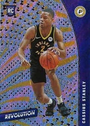 2020-21 Panini Revolution Base Set Cassius Stanley #111 card